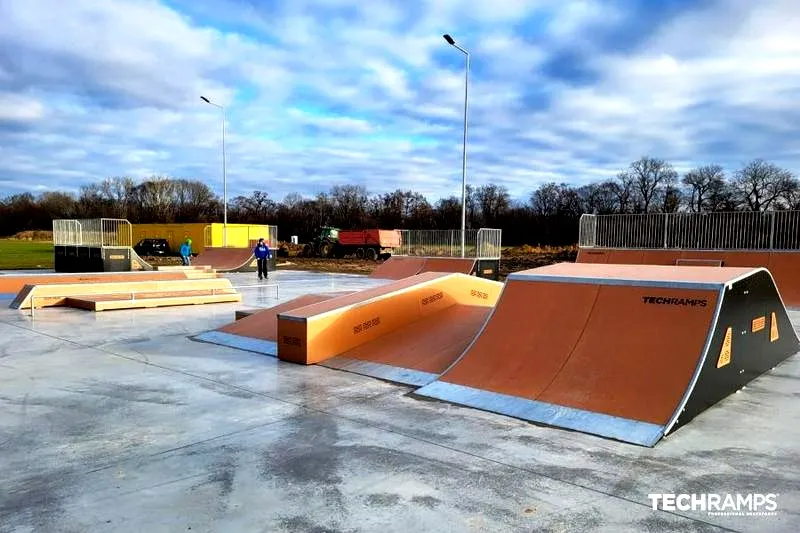 Budowa skateparku: koszt, etapy i praktyczne wskazówki
