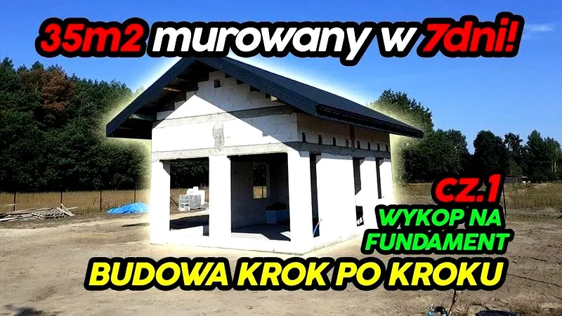 Co warto wiedzieć o budowie domu 35m2 i jego cenie?