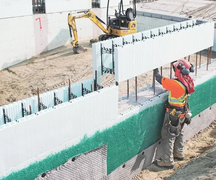 Dom jak z klocków - odkryj nowoczesną budowę domu ze styropianu