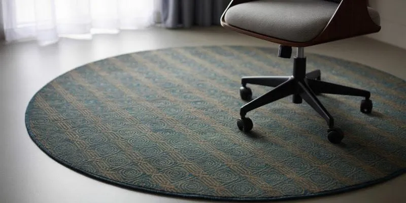Idealny dywan pod krzesło obrotowe – na co zwrócić uwagę?