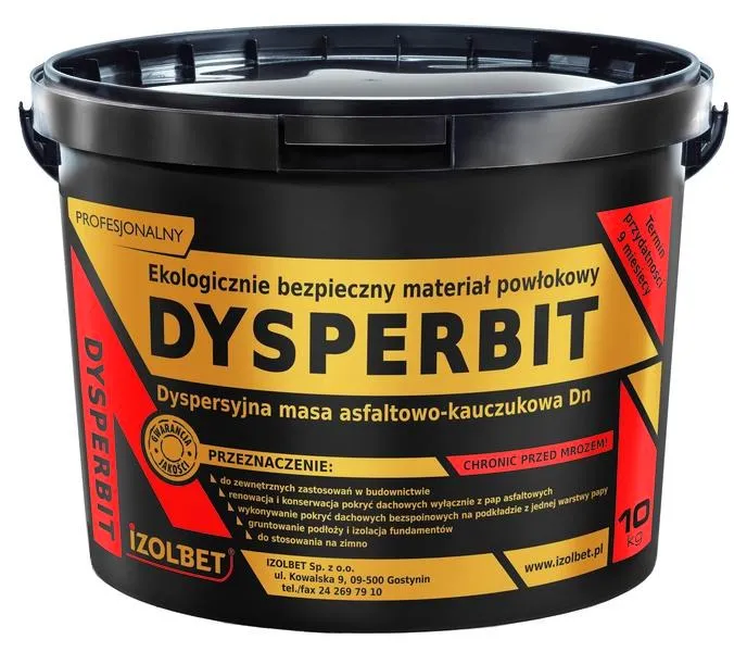 Innowacyjne rozwiązania: Dysperbit na stare fundamenty dla trwałej ochrony