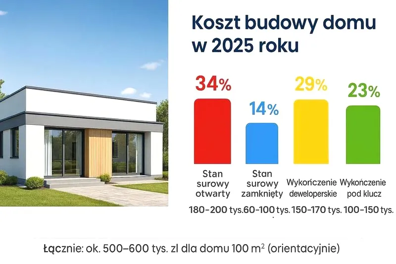 Jak obliczyć koszt budowy projektu domu z7? Poradnik dla inwestorów