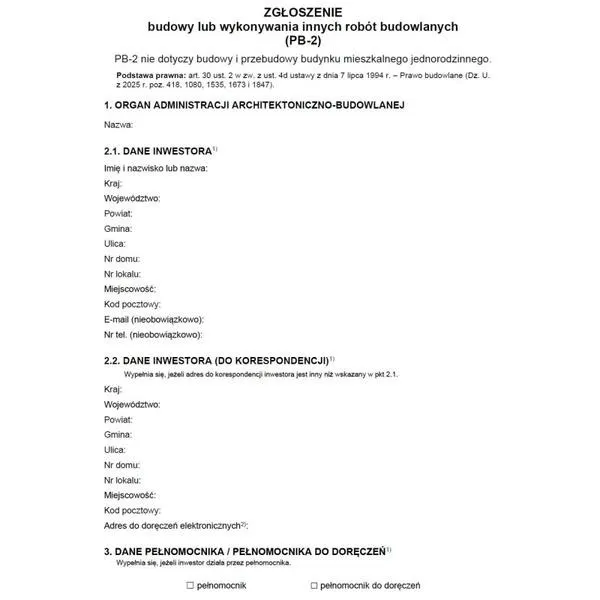Jak przygotować zgłoszenie zakończenia budowy domu - krok po kroku