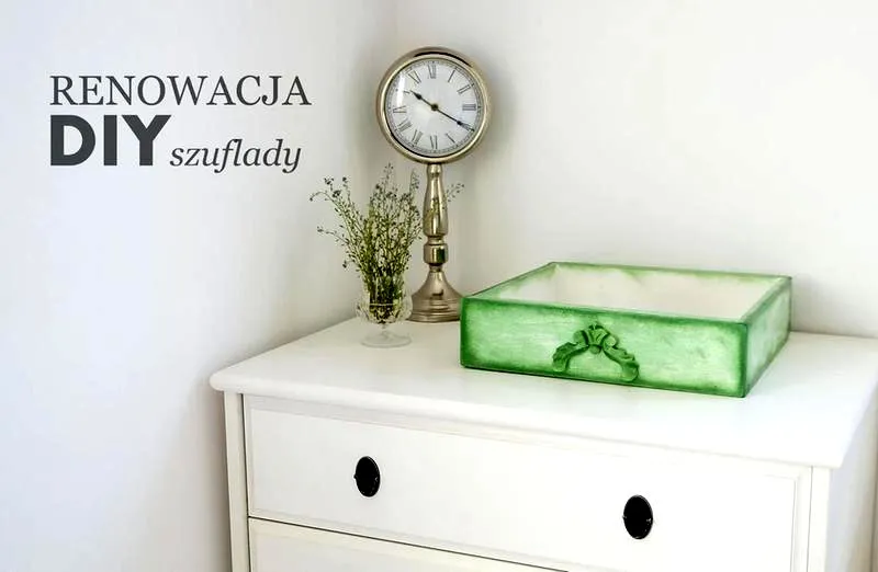 Jak samodzielnie stworzyć idealną szufladę do swojego wnętrza