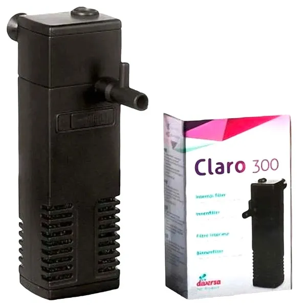 Jak skutecznie zamontować filtr Claro 300 w akwarium dla zdrowych ryb?