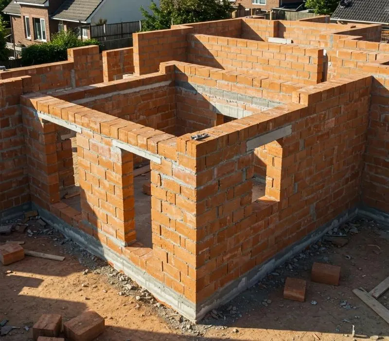 Koszt budowy domu drewnianego a murowanego – co wybrać, by zaoszczędzić?