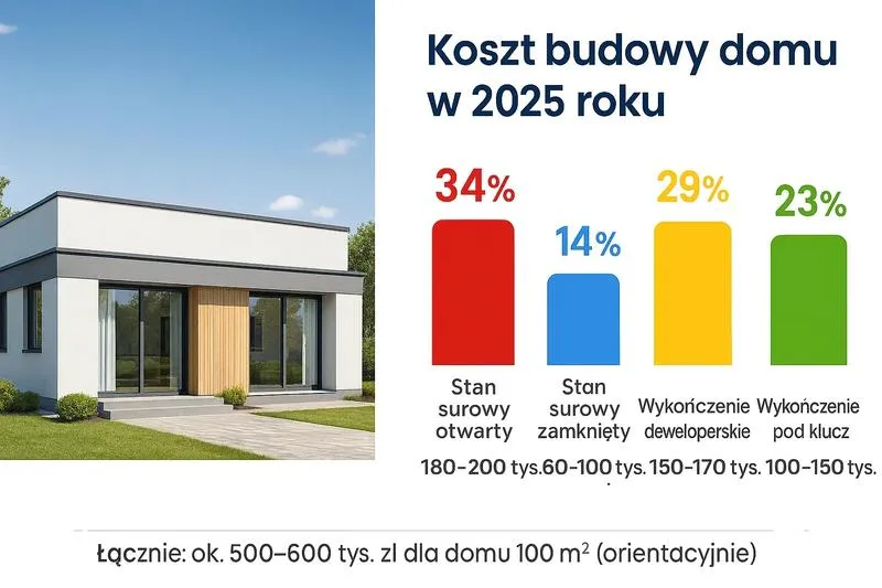 Koszt do budowy domu 30m2 – co warto wiedzieć przed rozpoczęciem inwestycji?