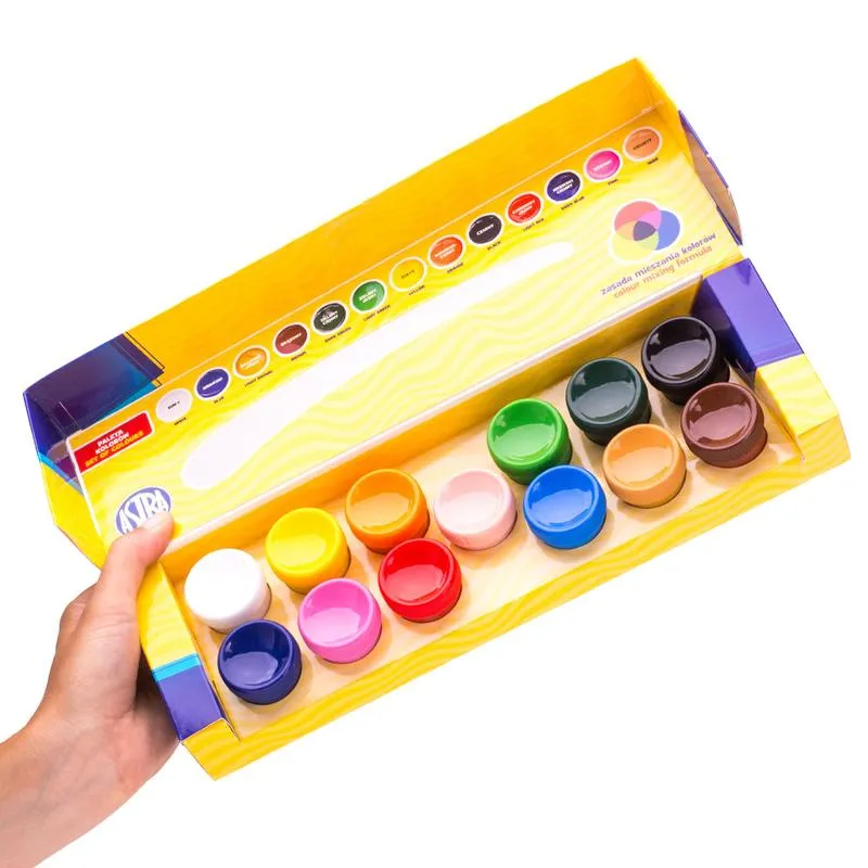 Najlepsze farby dla dzieci – na co zwrócić uwagę przy wyborze?