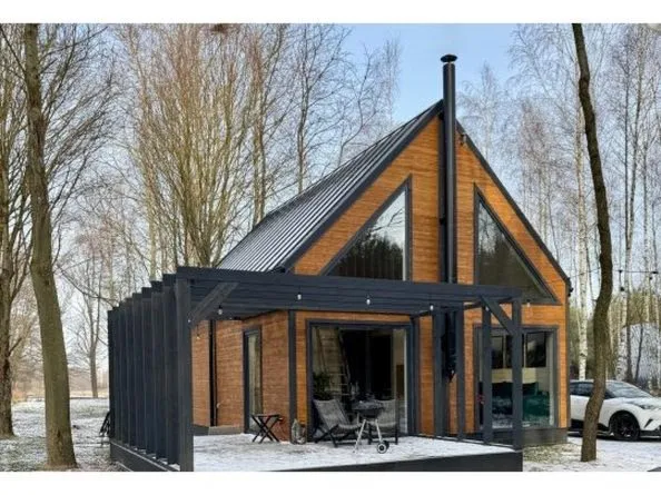 Odkryj urok nowoczesnych projektów: budowa domu typu stodoła w stylu ekologiczny