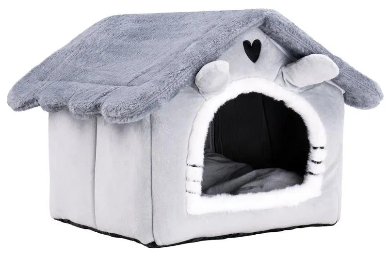 Praktyczny przewodnik: Jak stworzyć ciepły domek dla kota na zimę?