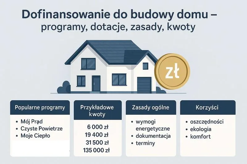 Przewodnik po dofinansowaniu budowy domu w 2026 roku – co warto wiedzieć?