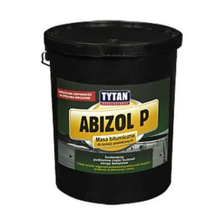 Abizol na fundamenty