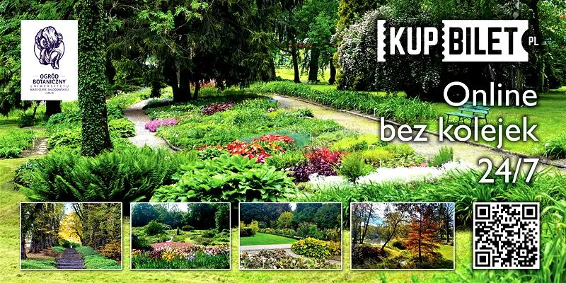 Atrakcje w ogrodzie botanicznym