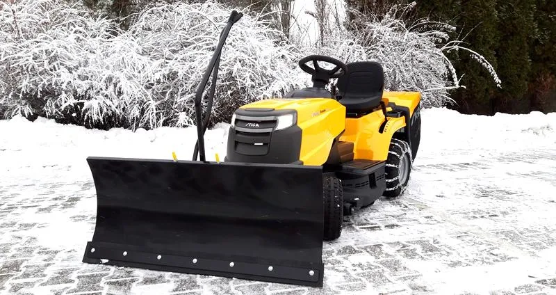 Bezpieczeństwo pługa do traktora