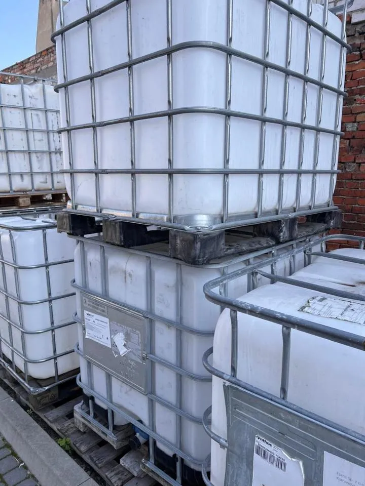 Bezpieczeństwo podczas montażu mauzera 1000l