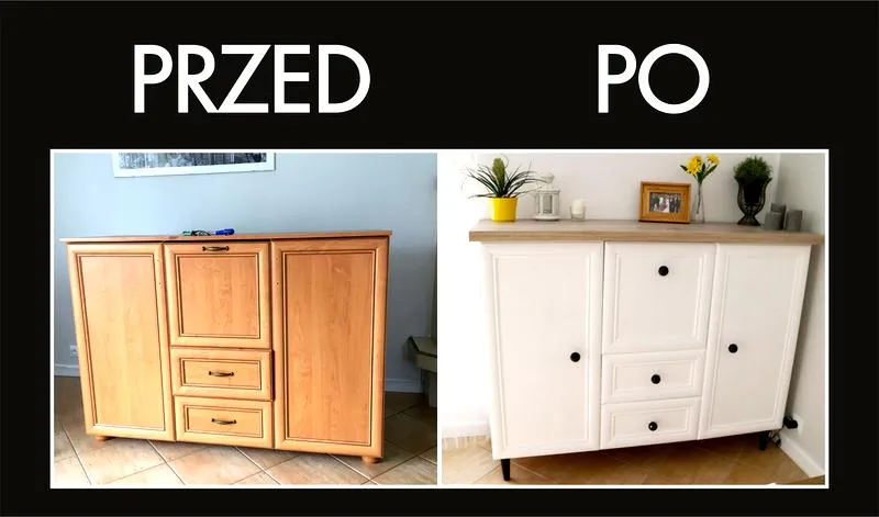 Błędy przy malowaniu mebli