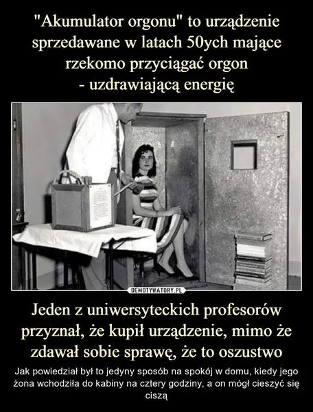 Budowa akumulatora orgonowego