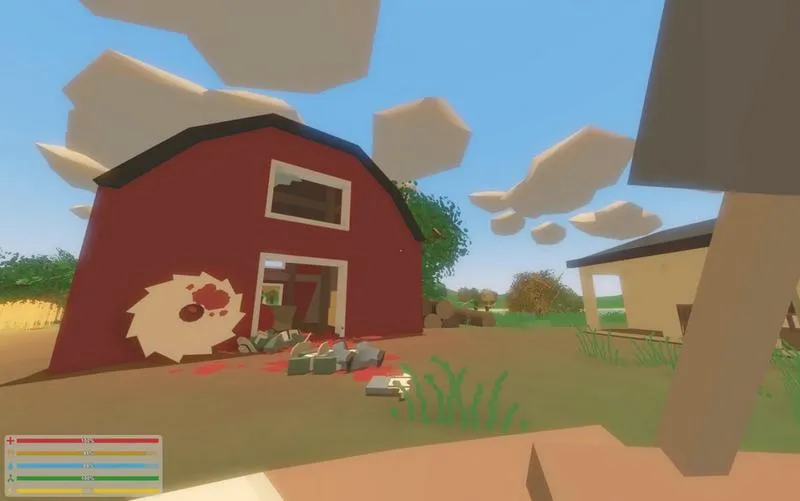 Budowa domu w Unturned