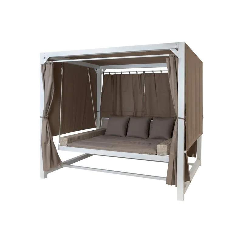 Budowa huśtawki drewnianej krok po kroku