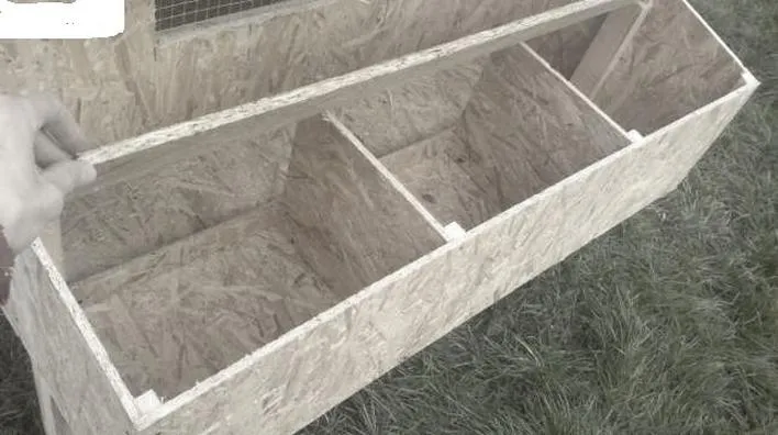 Budowa kurnika z OSB