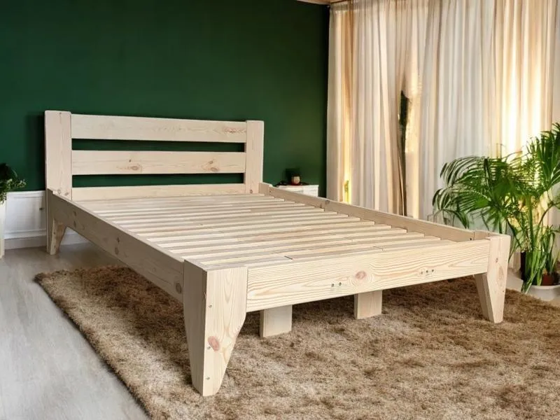 Budowa ramy łóżka krok po kroku