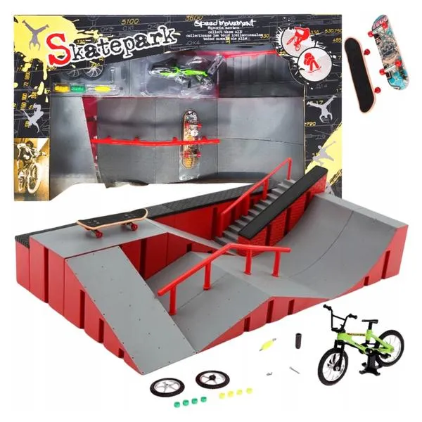 Budowa skateparku