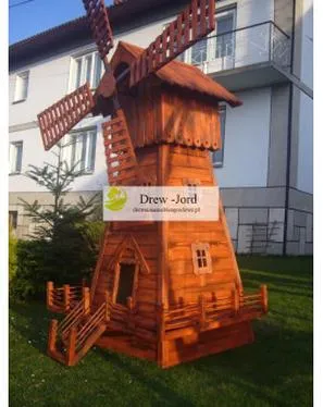 Budowa wiatraka ogrodowego