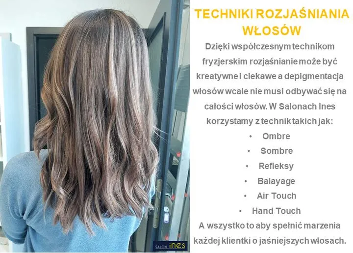 Dobór odcienia farby do typu urody