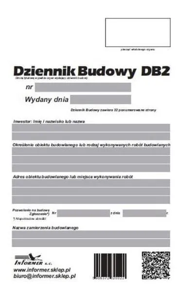 Dziennik budowy