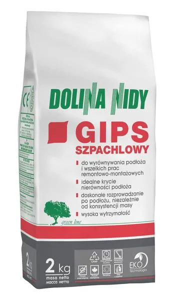 Efektywność pracy gipsu