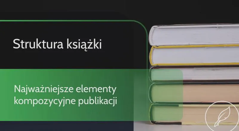 Elementy książki
