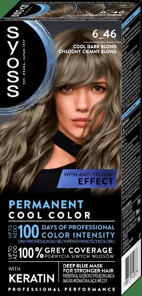 Farba do pasemek blond