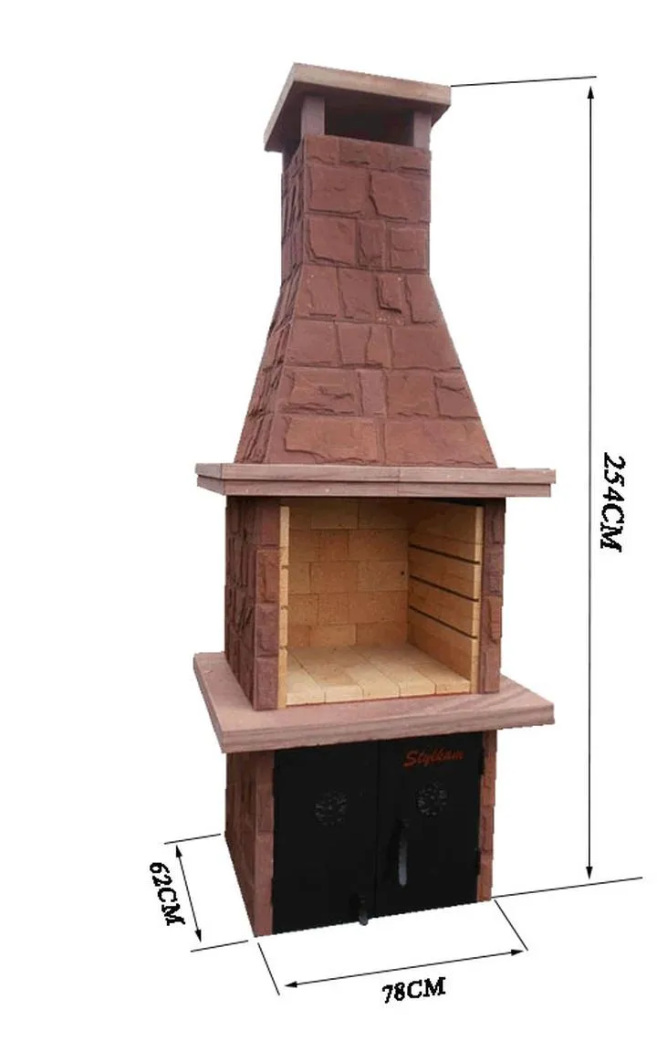 Fundament pod grilla