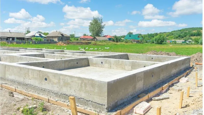 Fundament pod ogrodzenie