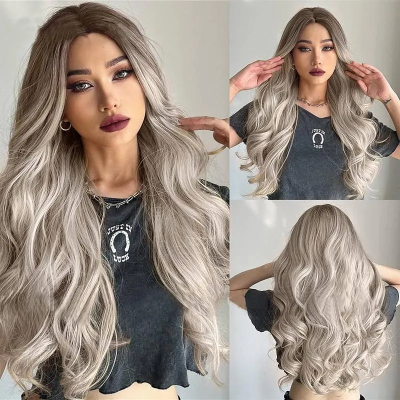 Idealny platynowy blond