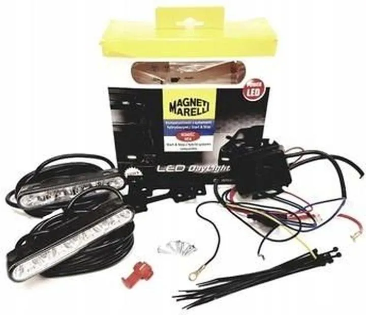 Instalacja świateł do jazdy dziennej LED