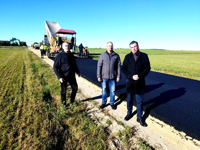 Inwestycje drogowe w gminach