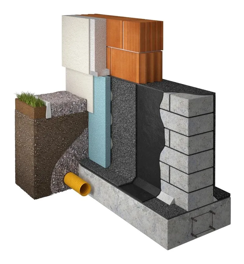 Izolacja fundamentów na OLX