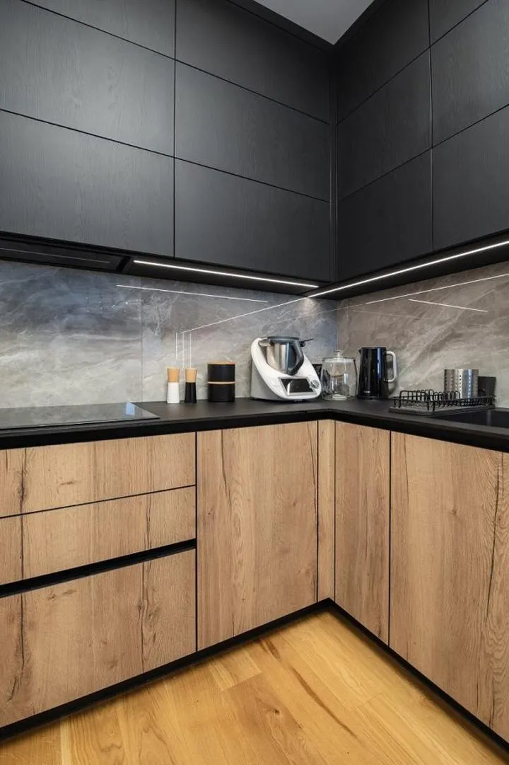 Kolory i wzory w kuchni