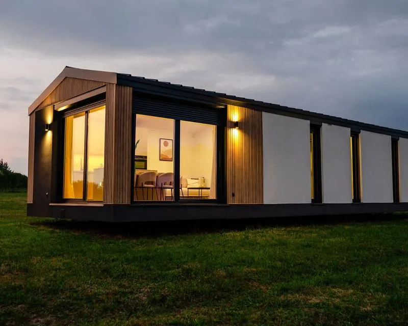 Komfort życia w ekologicznym domu