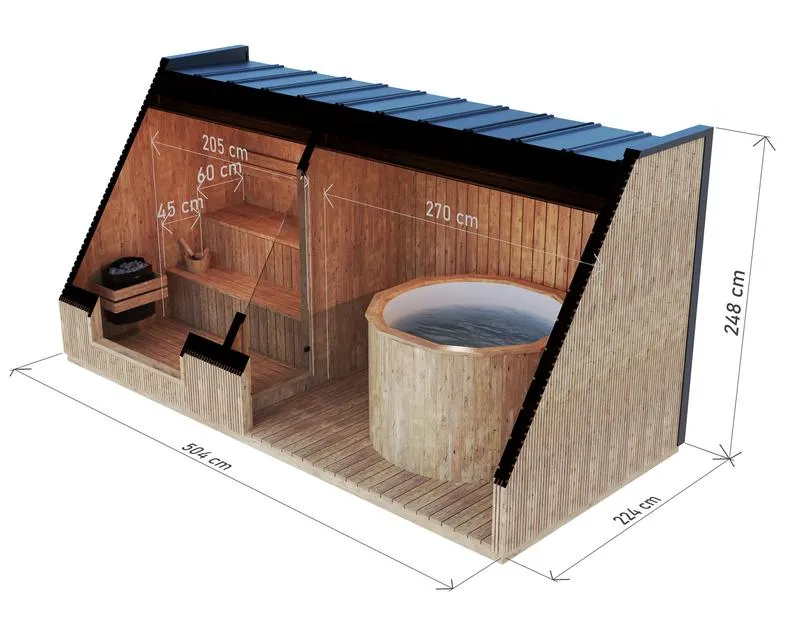 Korzyści zdrowotne sauny