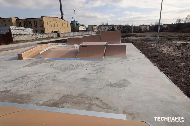 Koszt budowy skateparku