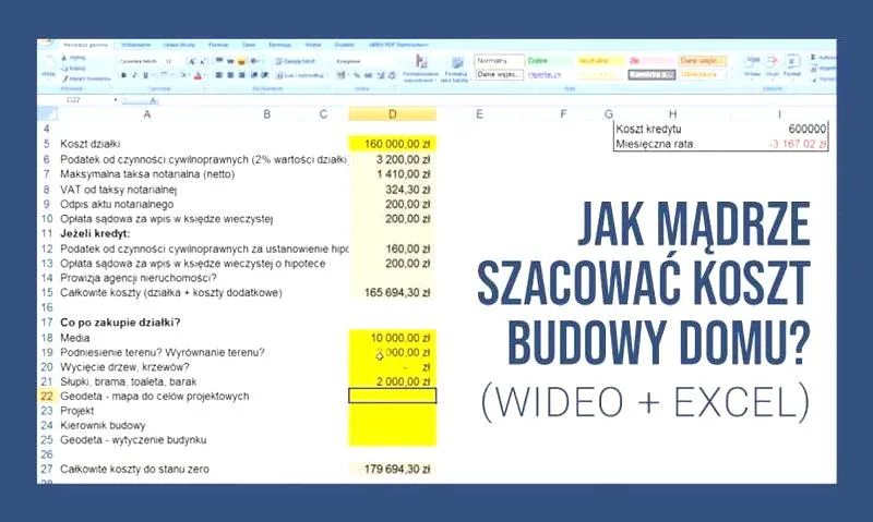 Koszty wyboru domu