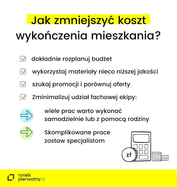 Koszty wykończenia domu