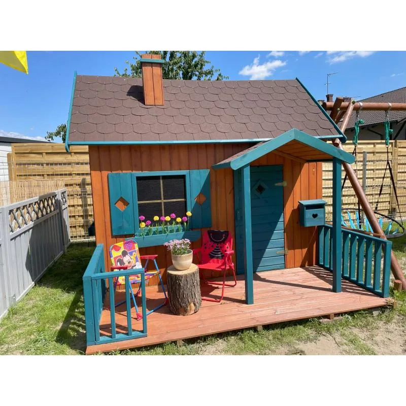 Kroki budowy domu drewnianego