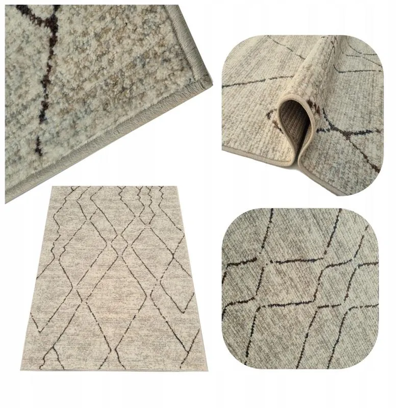 Kształt dywanu a styl