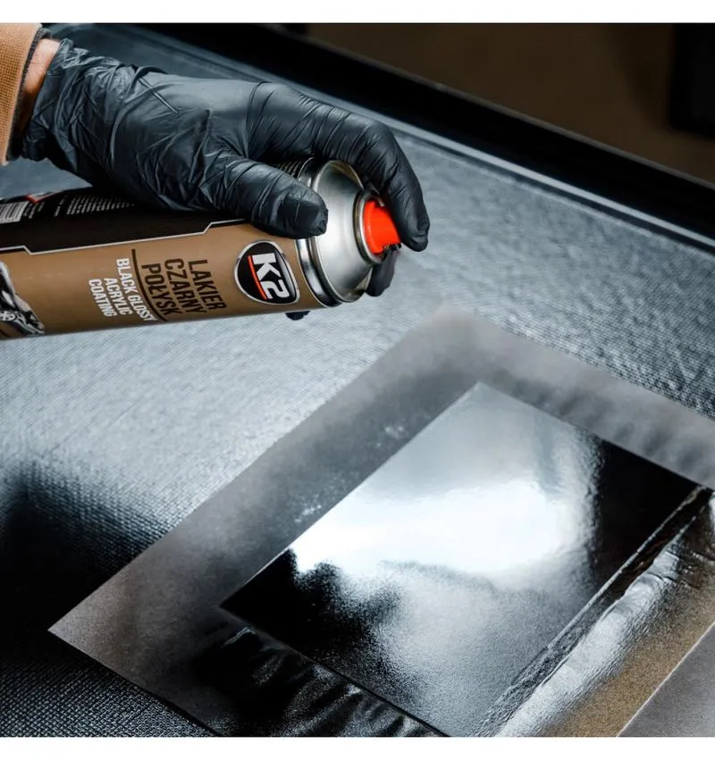 Lakier akrylowy samochodowy