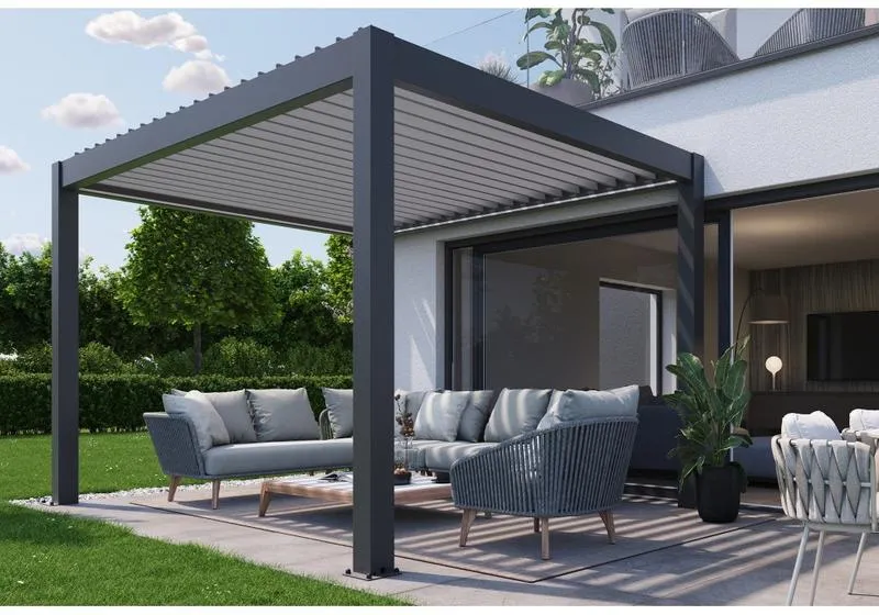 Materiały do budowy altany