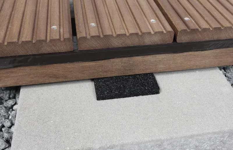 Materiały na legary tarasowe