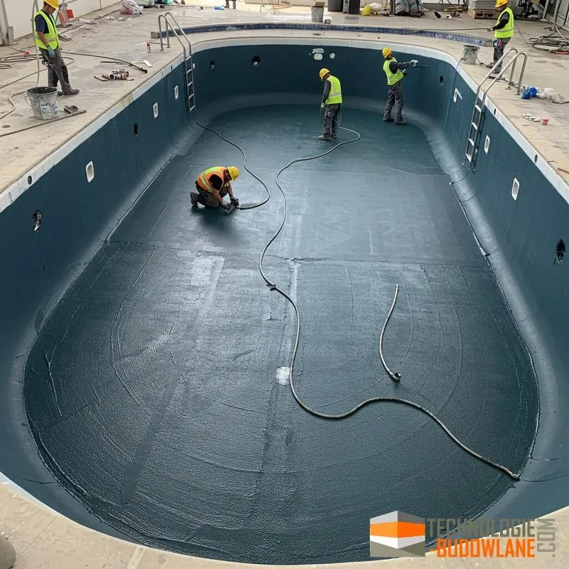 Materiały uszczelniające do basenu